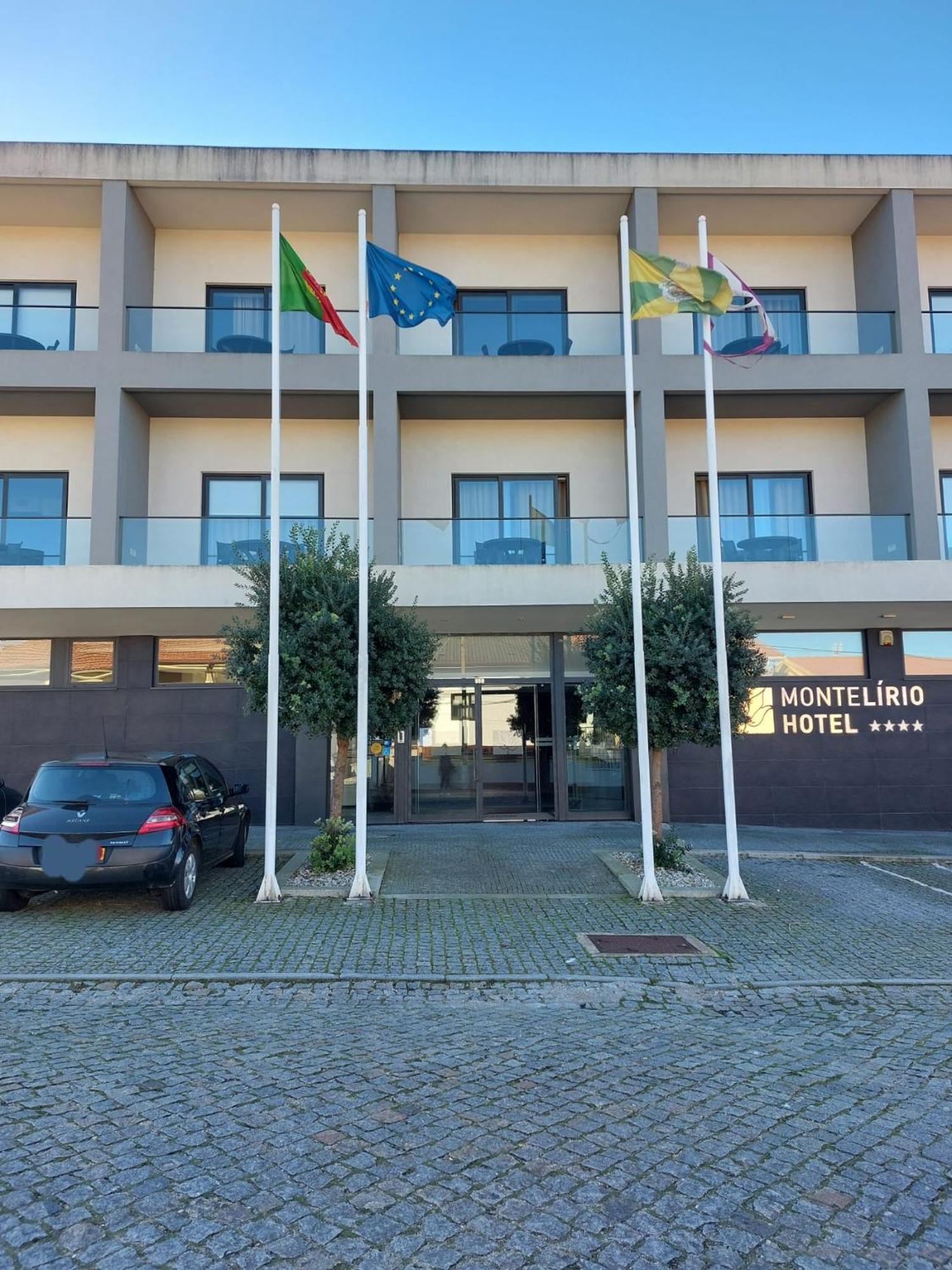 Hotel Monte Lirio Ешпиньо Екстериор снимка
